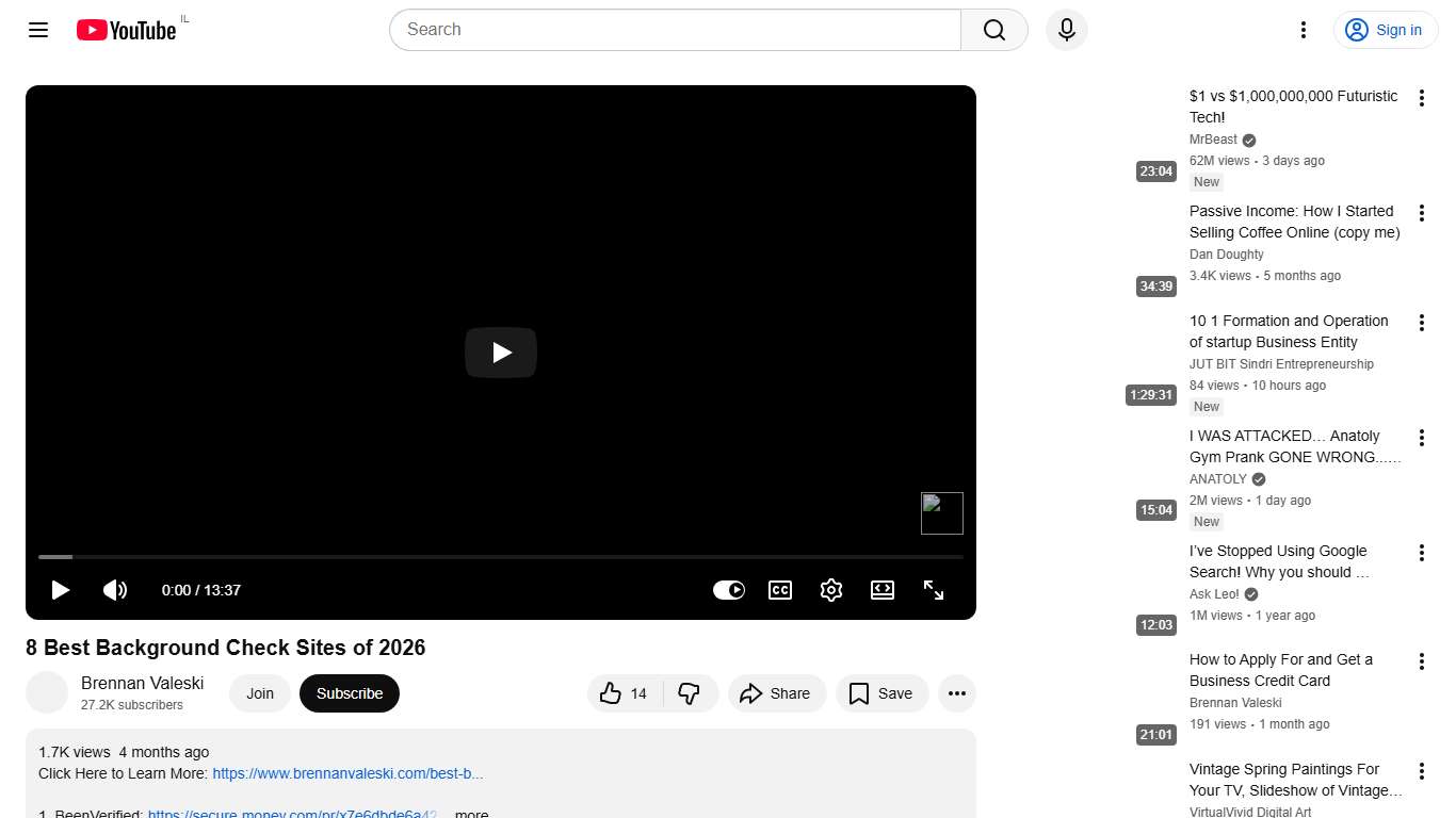 8 Best Background Check Sites of 2026 - YouTube